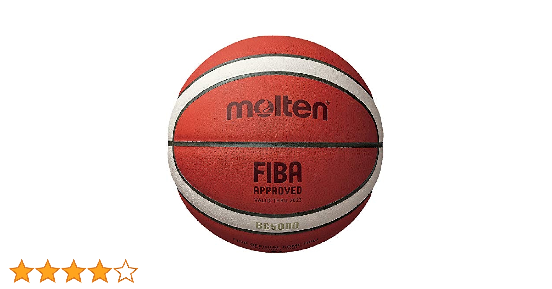 molten B7G5000 FIBA承認 バスケットボール BG5000 - Molten USA